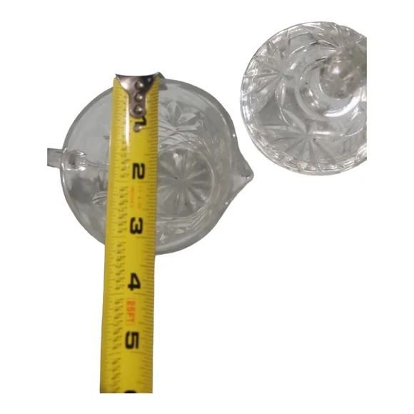 ⏳️Vintage⏳️ ANCHOR HOCKING WEXFORD Creamer & Sugar Set - Picture 9 of 10